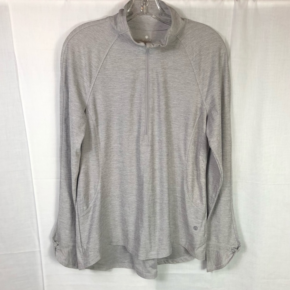 Apana Sz L Women’s Gray Sweatshirt Athletic